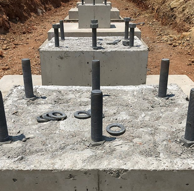 Concrete Foundation Bolts
