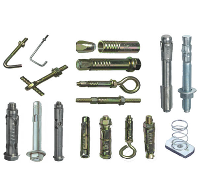 Foundation Bolt Types