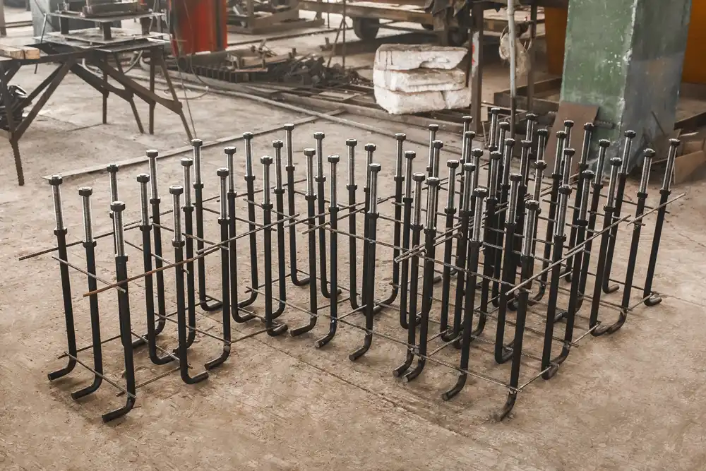 Best foundation bolts in Hyderabad for construction and industrial applications