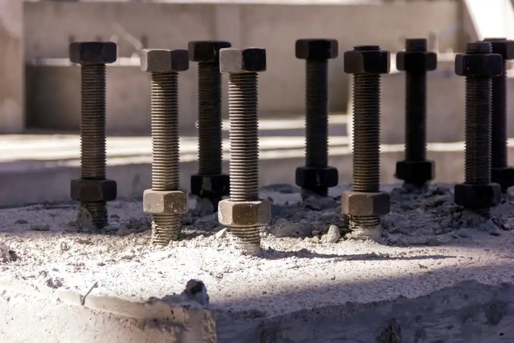 Foundation bolts in Hyderabad for industrial and construction purposes