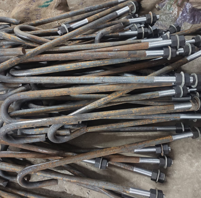 J Foundation Bolt